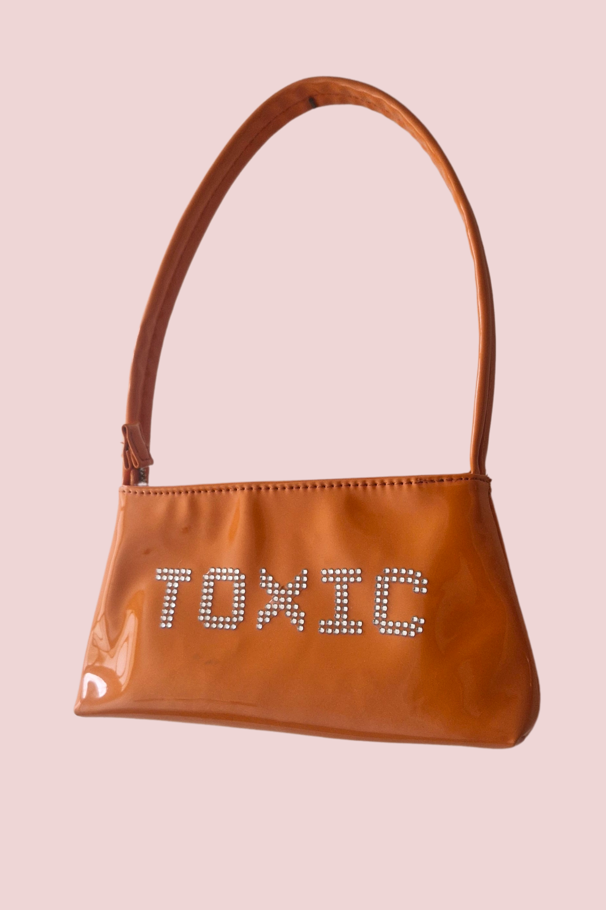 👜🧡 Daddy's Gurl Resurrected Couture Bag: TOXIC Orange 🧡✨