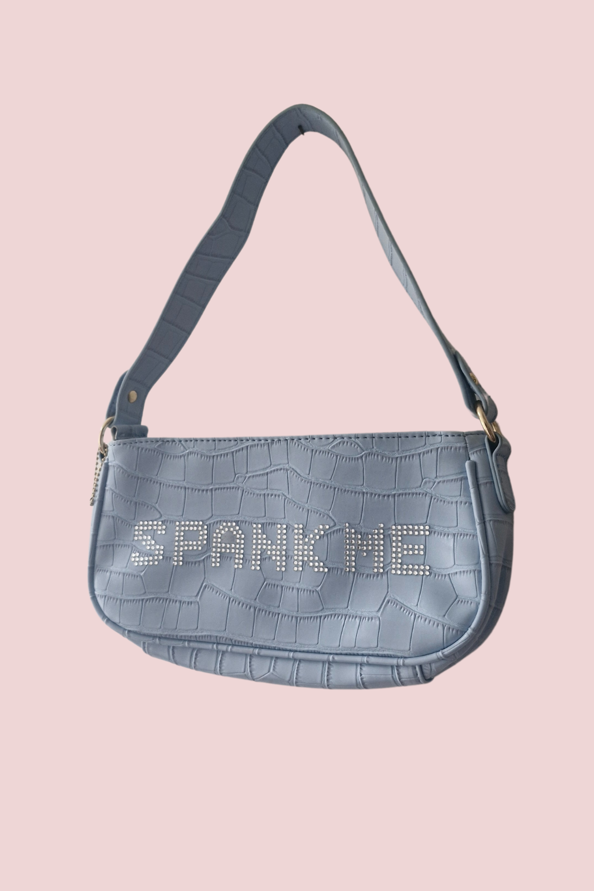 👜💙 Daddy's Gurl Resurrected Couture Bag: SPANK ME bag 💙✨