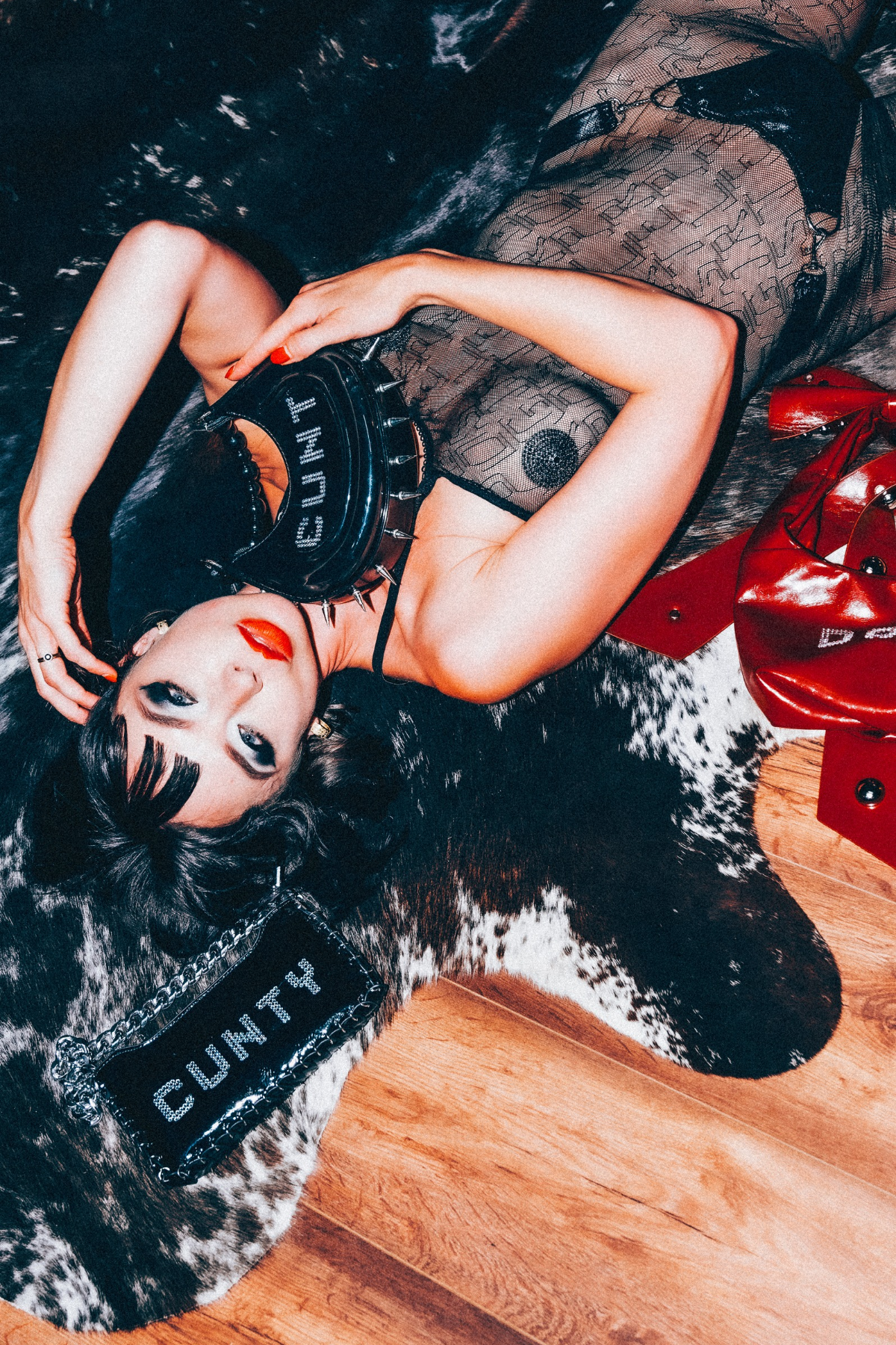 CUNT ☠️ CREATE YOUR OWN CUSTOM HANDBAG
