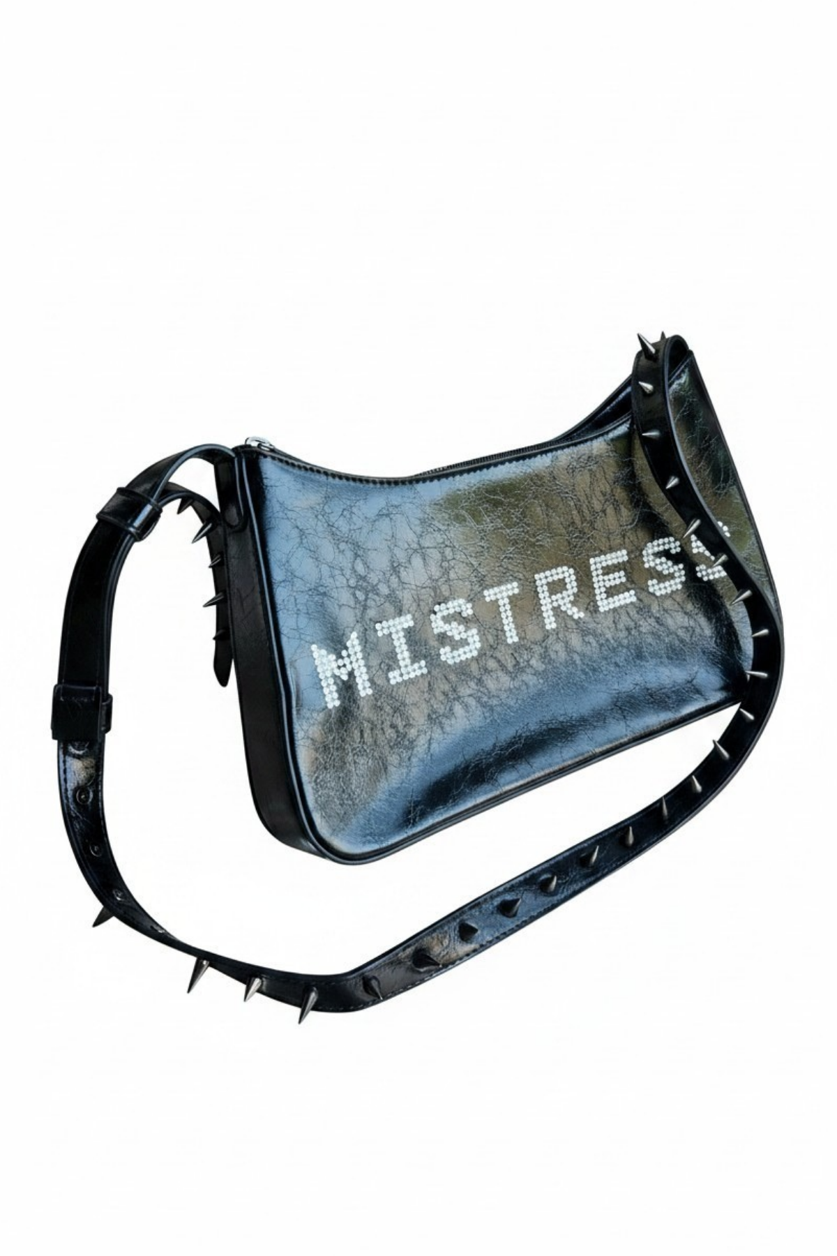 MISTRESS ⛓️CREATE YOUR OWN UPCYCLED RHINESTONE HANDBAG