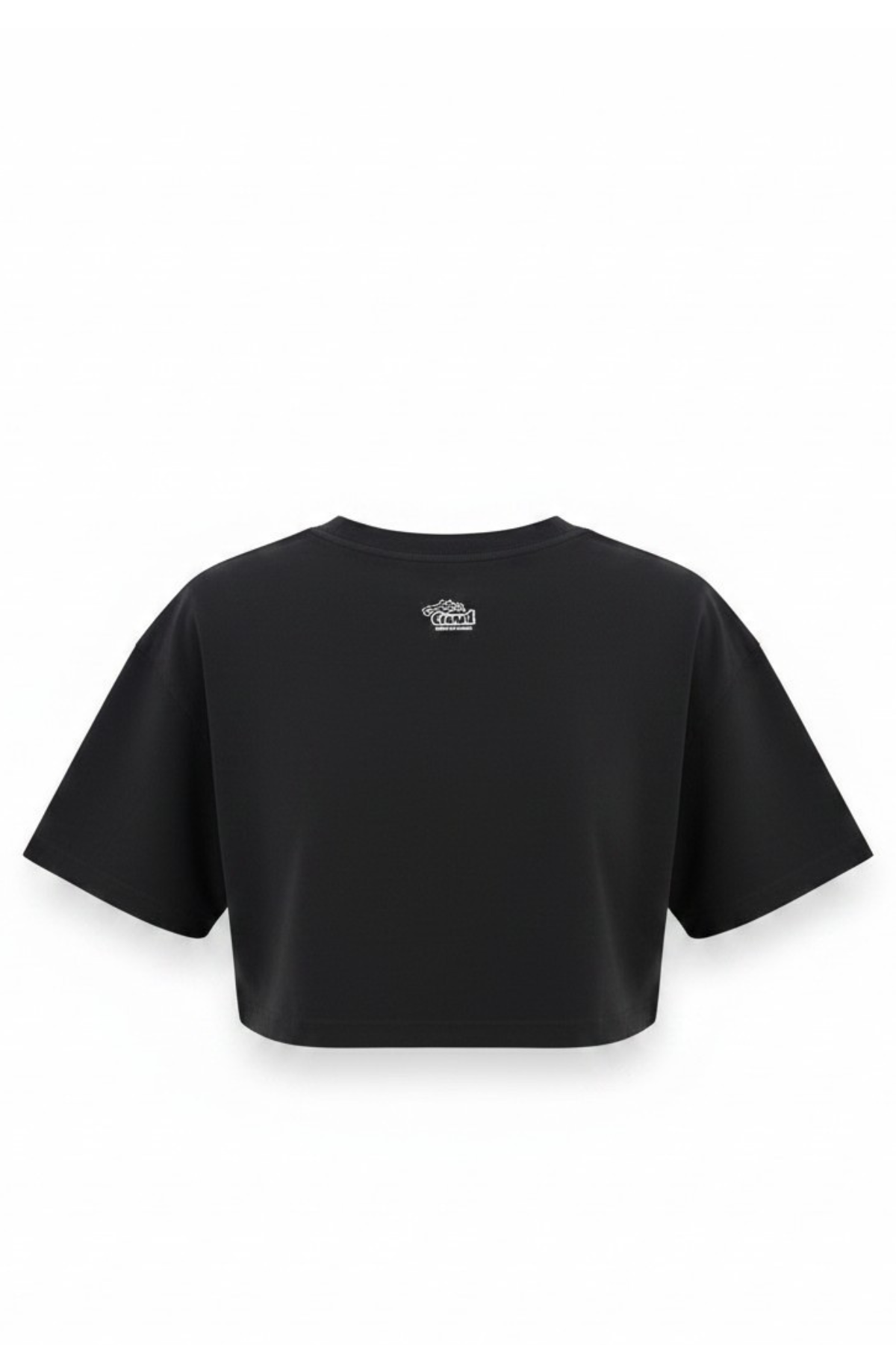 WORSHIP ME - OVERSIZED CROPPED T-SHIRT