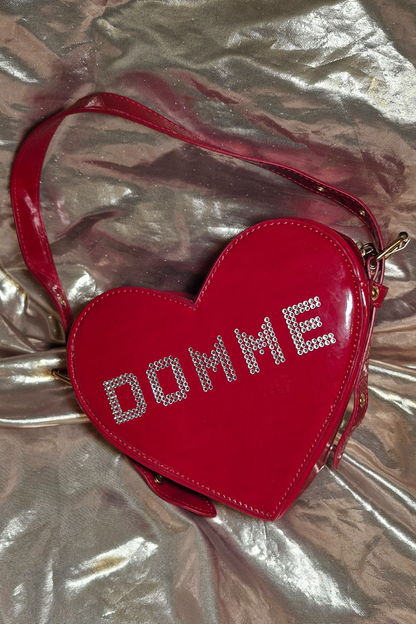 DOMME ⛓️ CREATE YOUR OWN UPCYCLED RHINESTONE HANDBAG