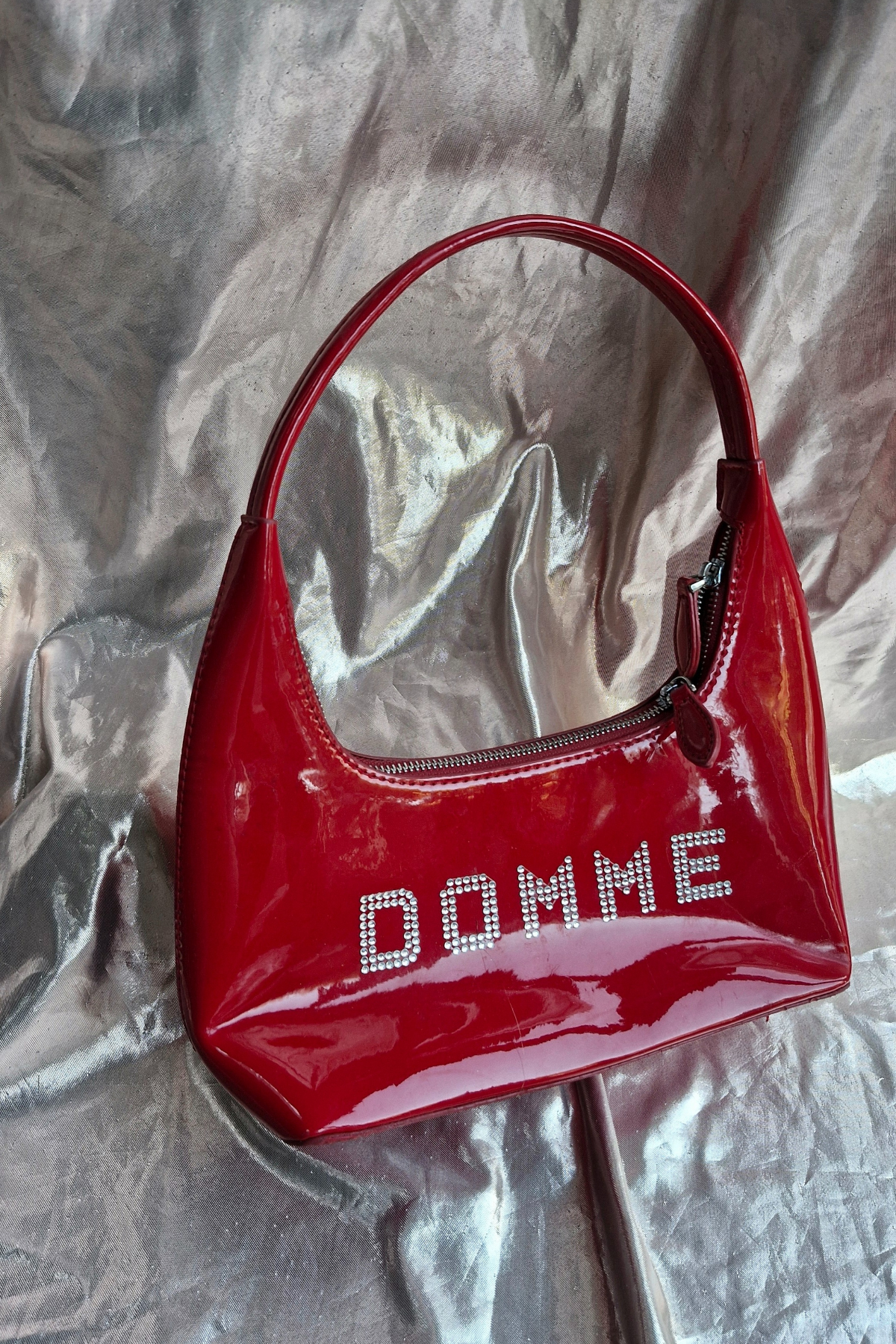 DOMME ⛓️ CREATE YOUR OWN UPCYCLED RHINESTONE HANDBAG