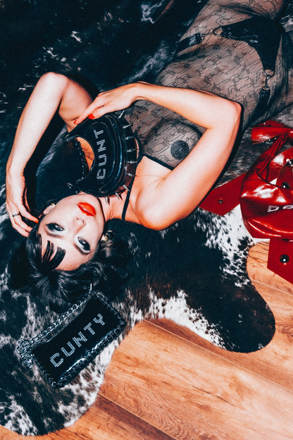 CUNT ☠️ CREATE YOUR OWN CUSTOM HANDBAG