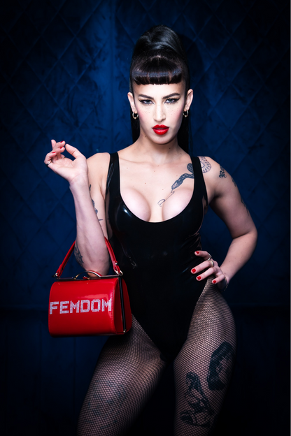 FEMDOM 💋 CREATE YOUR OWN UPCYCLED HANDBAG