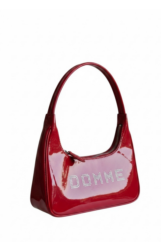 DOMME ⛓️ CREATE YOUR OWN UPCYCLED RHINESTONE HANDBAG