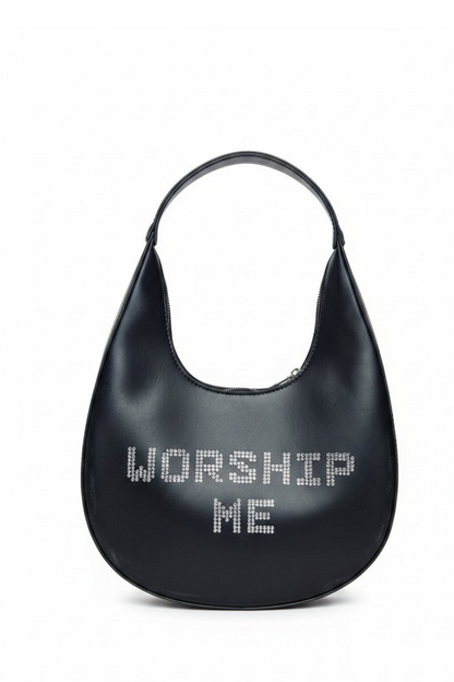 🙏WORSHIP ME🙏 CREATE YOUR OWN UPCYCLED RHINESTONE HANDBAG ✨️