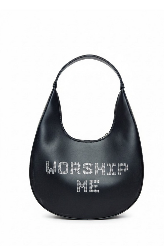 🙏WORSHIP ME🙏 CREATE YOUR OWN UPCYCLED RHINESTONE HANDBAG ✨️