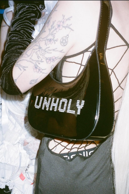 Create Your Own Custom Rhinestone Handbag 💎🖤